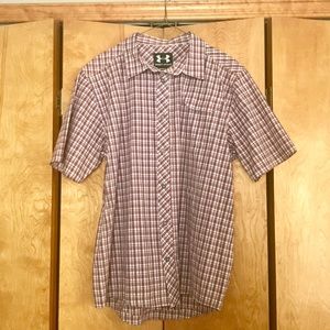 Under Armour plaid shirt